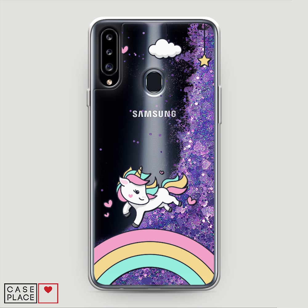 Чехол Awog на Samsung Galaxy A20s / Самсунг A20s "Единорог на радуге", Разноцветный, 2100892-1
Чехол Awog на Samsung Galaxy A20s / Самсунг A20s "Единорог на радуге", Разноцветный, 2100892-1