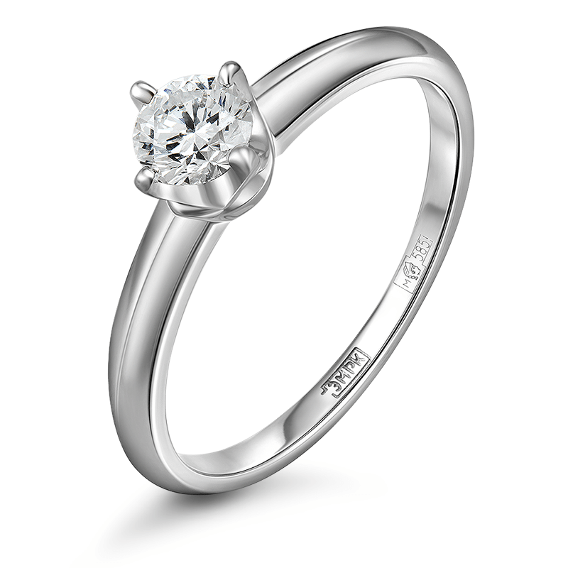 Кольцо обручальное из золота с бриллиантом выращенным р. IQ Diamonds 4111, 4111
Кольцо обручальное из золота с бриллиантом выращенным р. IQ Diamonds 4111, 4111