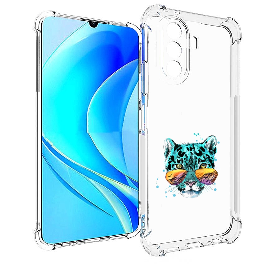 Чехол MyPads голубой лео для Huawei Nova Y70 / Nova Y70 Plus (MGA-LX9N) / Huawei Enjoy 50, Прозрачный, Tocco
Чехол MyPads голубой лео для Huawei Nova Y70 / Nova Y70 Plus (MGA-LX9N) / Huawei Enjoy 50, Прозрачный, Tocco