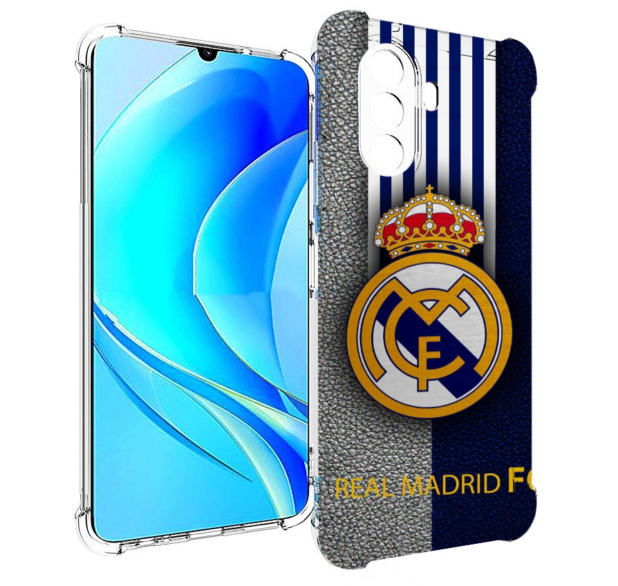Чехол MyPads фк реал мадрид мужской для Huawei Nova Y70 / Nova Y70 Plus (MGA-LX9N), Прозрачный, Tocco
Чехол MyPads фк реал мадрид мужской для Huawei Nova Y70 / Nova Y70 Plus (MGA-LX9N), Прозрачный, Tocco