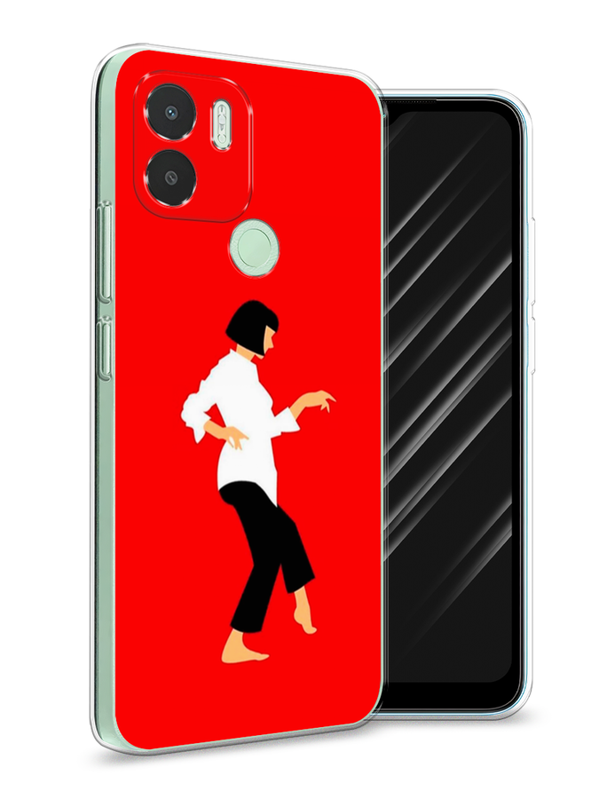 Чехол Awog на Xiaomi Redmi A1+/A2+ "Криминальное чтиво 1", Красный;белый;черный, 318550-7
Чехол Awog на Xiaomi Redmi A1+/A2+ "Криминальное чтиво 1", Красный;белый;черный, 318550-7