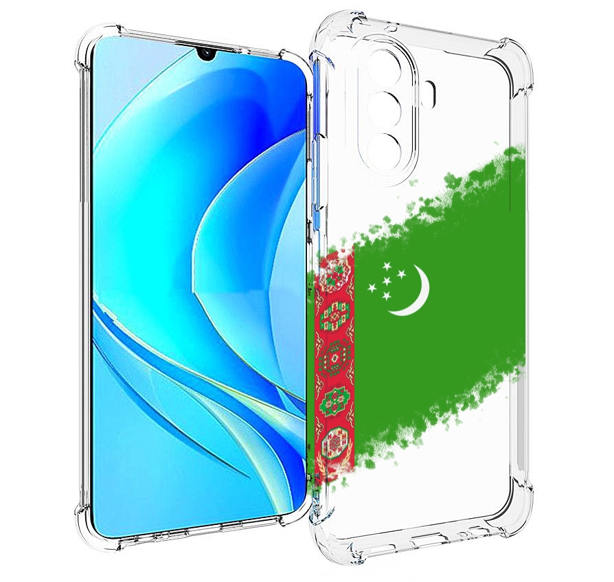 Чехол MyPads флаг герб Туркменистан-1 для Huawei Nova Y70 / Nova Y70 Plus (MGA-LX9N), Прозрачный, Tocco
Чехол MyPads флаг герб Туркменистан-1 для Huawei Nova Y70 / Nova Y70 Plus (MGA-LX9N), Прозрачный, Tocco