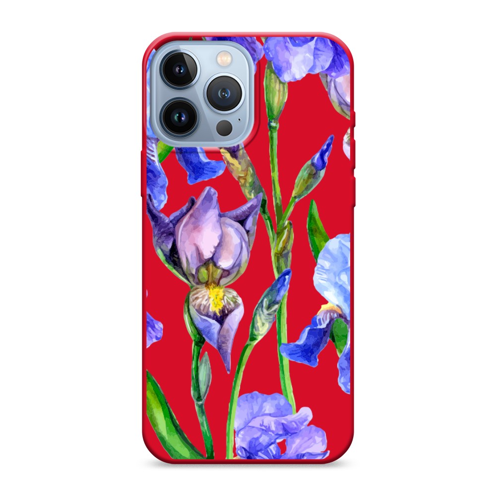 Чехол Awog на Apple iPhone 13 Pro Max / Айфон 13 Pro Max "Синие ирисы", Разноцветный, 14453-1
Чехол Awog на Apple iPhone 13 Pro Max / Айфон 13 Pro Max "Синие ирисы", Разноцветный, 14453-1