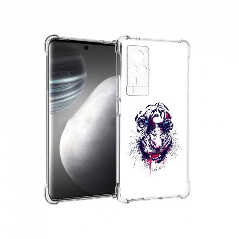 Чехол MyPads Tocco для Vivo X60 pro безумный тигр (PT226972.385.228), Прозрачный, Tocco
Чехол MyPads Tocco для Vivo X60 pro безумный тигр (PT226972.385.228), Прозрачный, Tocco