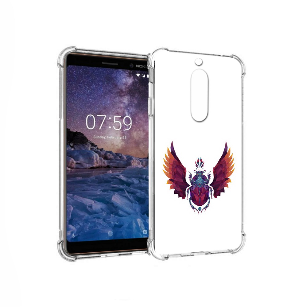Чехол MyPads Tocco для Nokia 7 алмазный скоробей (PT95887.123.219), Прозрачный, Tocco
Чехол MyPads Tocco для Nokia 7 алмазный скоробей (PT95887.123.219), Прозрачный, Tocco