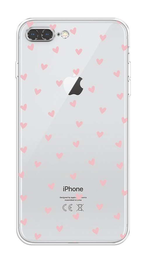 Чехол на Apple iPhone 7 Plus/8 Plus "Розовые сердечки паттерн", Розовый;прозрачный, 10950-1
Чехол на Apple iPhone 7 Plus/8 Plus "Розовые сердечки паттерн", Розовый;прозрачный, 10950-1