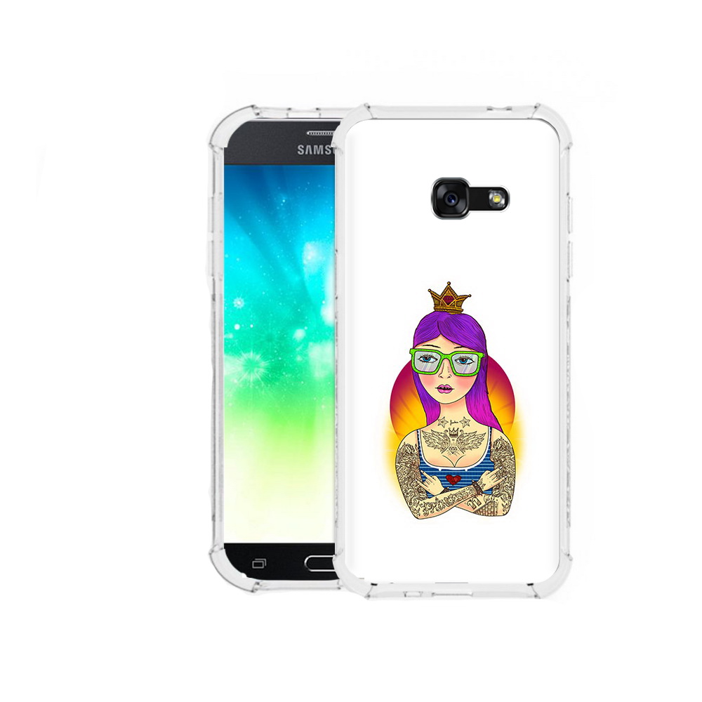 Чехол MyPads Tocco для Samsung Galaxy A3 (2016) девушка в татуировках с короной, Прозрачный, Tocco
Чехол MyPads Tocco для Samsung Galaxy A3 (2016) девушка в татуировках с короной, Прозрачный, Tocco