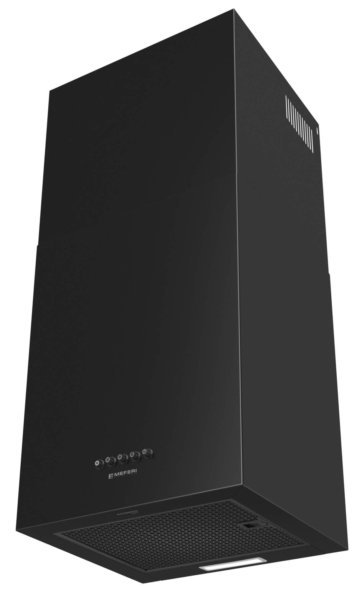 Вытяжка дизайнерская пристенная MEFERI ROOMBOX40BK LIGHT, Черный, ROOMBOX40BK
Вытяжка дизайнерская пристенная MEFERI ROOMBOX40BK LIGHT, Черный, ROOMBOX40BK