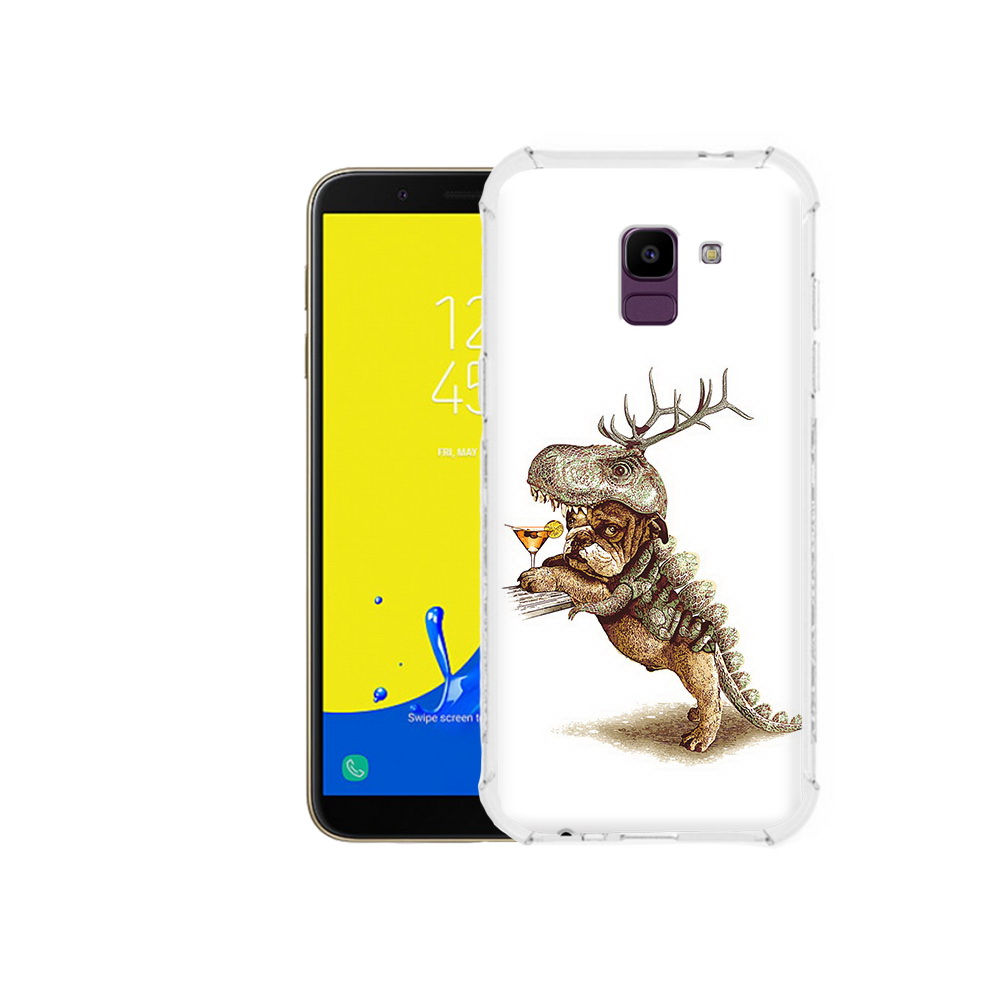 Чехол MyPads Tocco для Samsung Galaxy J6 (2018) тематическая вечеринка, Прозрачный, Tocco
Чехол MyPads Tocco для Samsung Galaxy J6 (2018) тематическая вечеринка, Прозрачный, Tocco