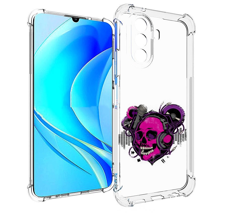 Чехол MyPads череп 1 для Huawei Nova Y70 / Nova Y70 Plus (MGA-LX9N) / Huawei Enjoy 50, Прозрачный, Tocco
Чехол MyPads череп 1 для Huawei Nova Y70 / Nova Y70 Plus (MGA-LX9N) / Huawei Enjoy 50, Прозрачный, Tocco