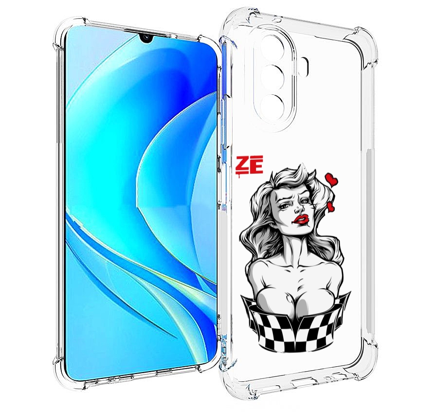 Чехол MyPads черно белая девушка с красными губами женский для Huawei Nova Y70, Прозрачный, Tocco
Чехол MyPads черно белая девушка с красными губами женский для Huawei Nova Y70, Прозрачный, Tocco