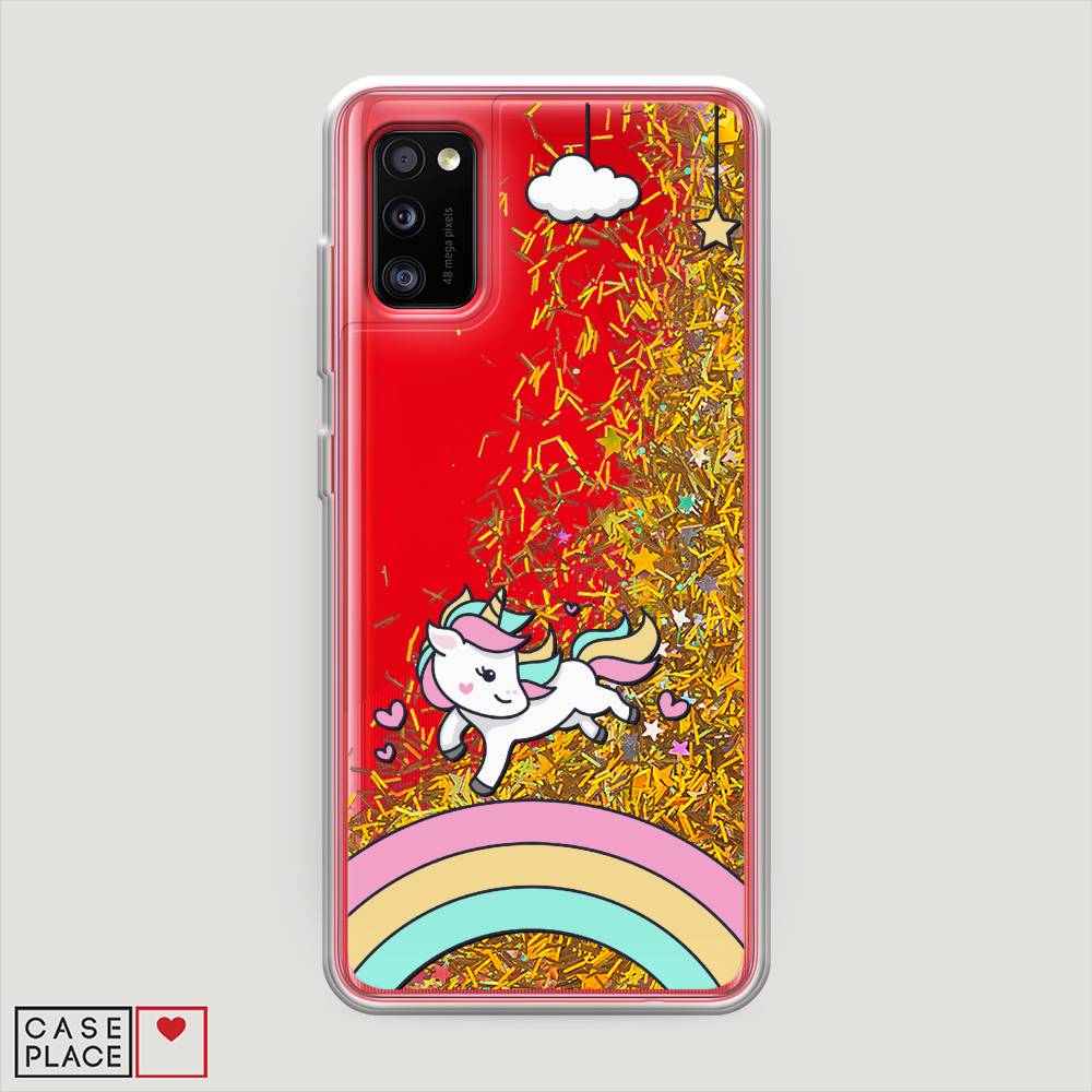 Чехол Awog на Samsung Galaxy A41 / Самсунг A41 "Единорог на радуге", Разноцветный, 2100490-1
Чехол Awog на Samsung Galaxy A41 / Самсунг A41 "Единорог на радуге", Разноцветный, 2100490-1