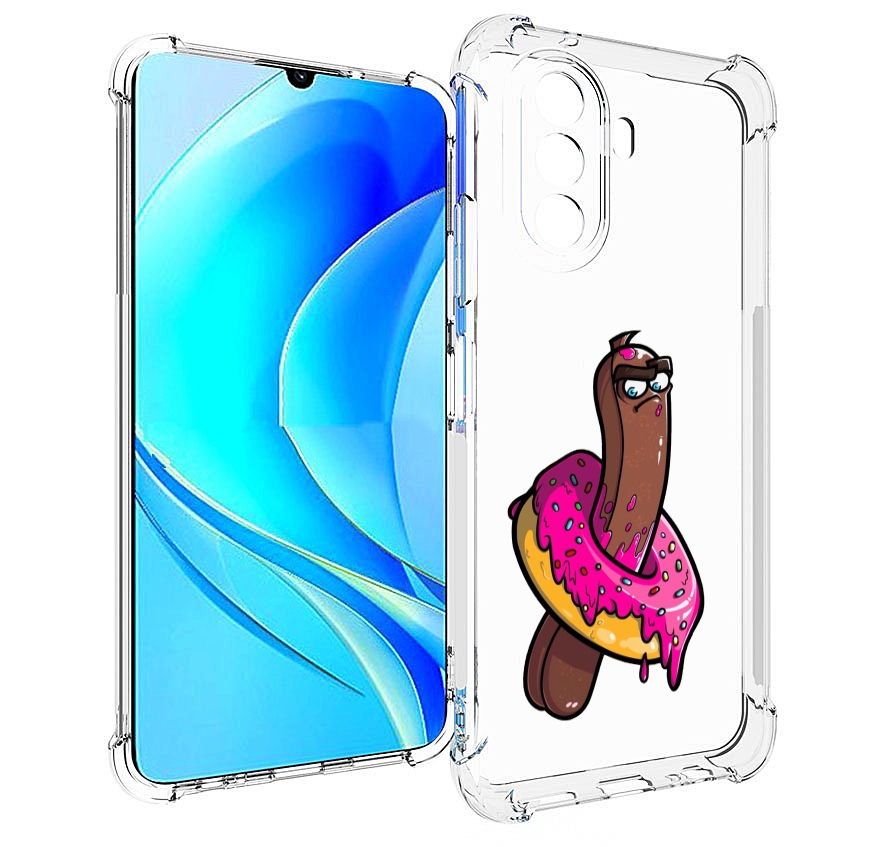 Чехол MyPads эклер в пончике для Huawei Nova Y70 / Nova Y70 Plus (MGA-LX9N), Прозрачный, Tocco
Чехол MyPads эклер в пончике для Huawei Nova Y70 / Nova Y70 Plus (MGA-LX9N), Прозрачный, Tocco