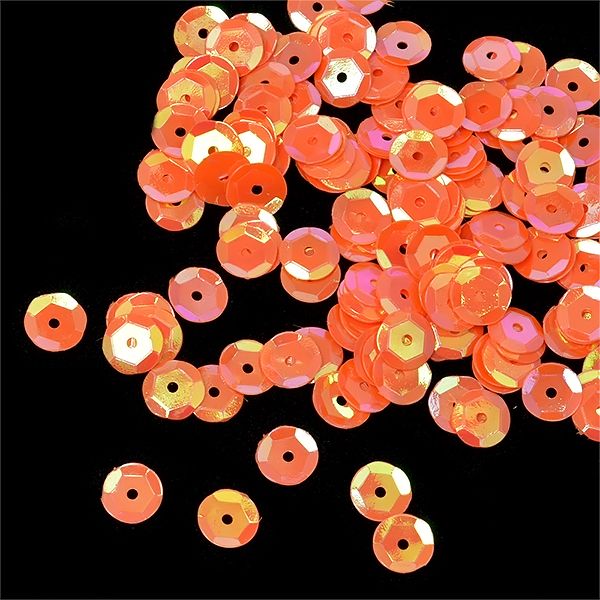 Пайетки Magic 4 Hobby для рукоделия россыпью 8 мм оранжевый упаковка 50 г, TBY-CC.0319.2_CALLMAG
Пайетки Magic 4 Hobby для рукоделия россыпью 8 мм оранжевый упаковка 50 г, TBY-CC.0319.2_CALLMAG