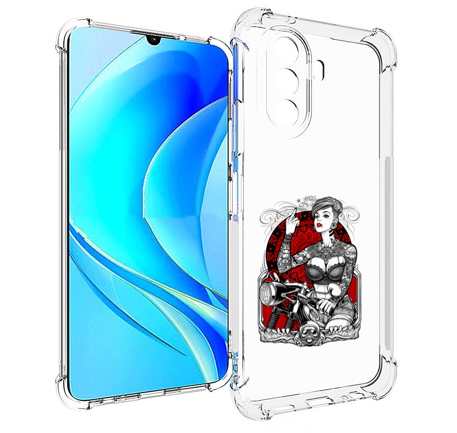 Чехол MyPads девушка на мотоцикле для Huawei Nova Y70 / Nova Y70 Plus (MGA-LX9N), Прозрачный, Tocco
Чехол MyPads девушка на мотоцикле для Huawei Nova Y70 / Nova Y70 Plus (MGA-LX9N), Прозрачный, Tocco