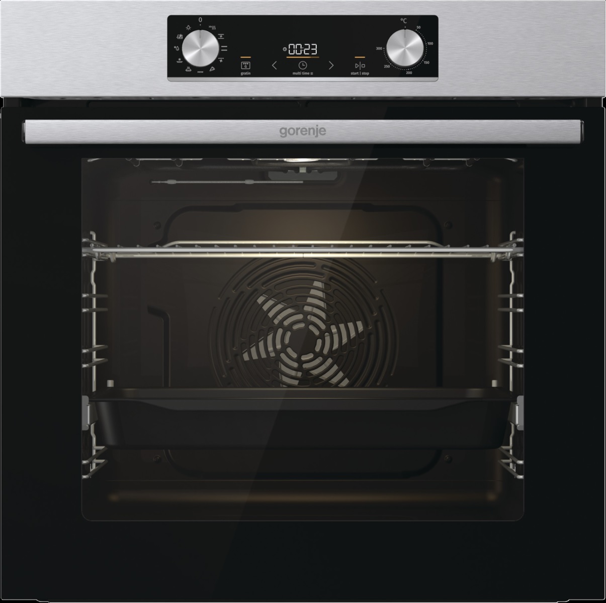 Встраиваемый электрический духовой шкаф Gorenje BO6735E05X серебристый, черный, BO6735E05X
Встраиваемый электрический духовой шкаф Gorenje BO6735E05X серебристый, черный, BO6735E05X