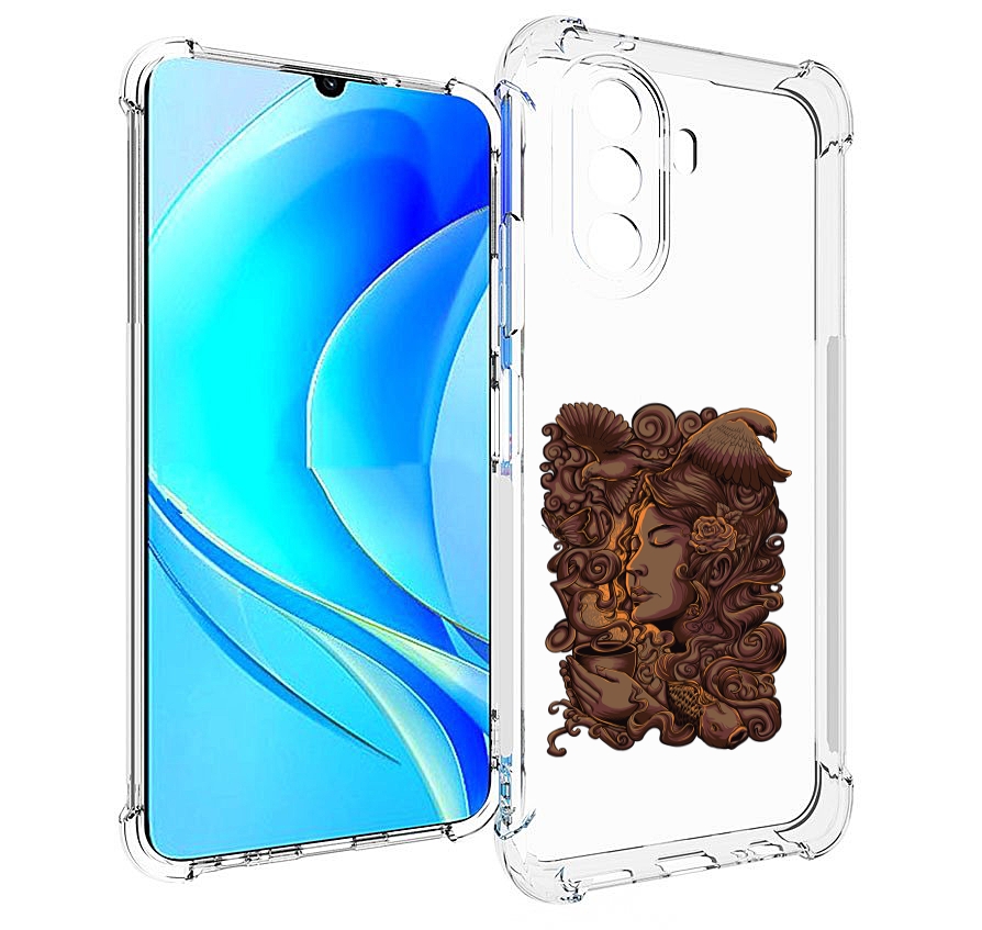 Чехол MyPads девушка с длинными волосами абстракция для Huawei Nova Y70, Прозрачный, Tocco
Чехол MyPads девушка с длинными волосами абстракция для Huawei Nova Y70, Прозрачный, Tocco
