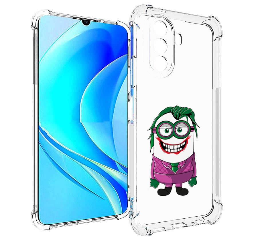 Чехол MyPads джокер миньон для Huawei Nova Y70 / Nova Y70 Plus (MGA-LX9N), Прозрачный, Tocco
Чехол MyPads джокер миньон для Huawei Nova Y70 / Nova Y70 Plus (MGA-LX9N), Прозрачный, Tocco