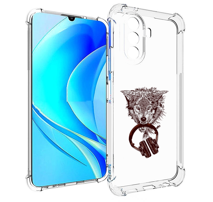 Чехол MyPads дикий волк для Huawei Nova Y70 / Nova Y70 Plus (MGA-LX9N) / Huawei Enjoy 50, Прозрачный, Tocco
Чехол MyPads дикий волк для Huawei Nova Y70 / Nova Y70 Plus (MGA-LX9N) / Huawei Enjoy 50, Прозрачный, Tocco