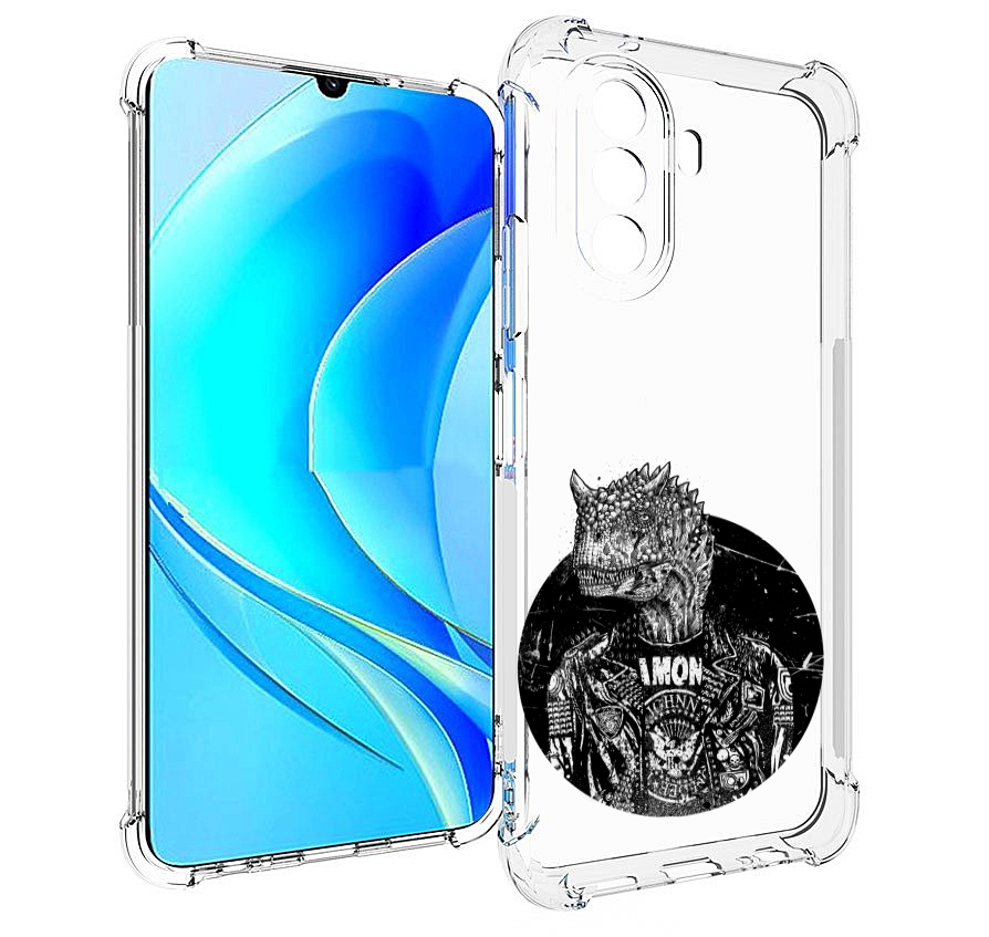 Чехол MyPads динозавр в куртке для Huawei Nova Y70 / Nova Y70 Plus (MGA-LX9N), Прозрачный, Tocco
Чехол MyPads динозавр в куртке для Huawei Nova Y70 / Nova Y70 Plus (MGA-LX9N), Прозрачный, Tocco