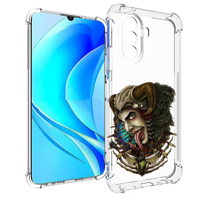 Чехол MyPads длинный язык для Huawei Nova Y70 / Nova Y70 Plus (MGA-LX9N) / Huawei Enjoy 50, Прозрачный, Tocco
Чехол MyPads длинный язык для Huawei Nova Y70 / Nova Y70 Plus (MGA-LX9N) / Huawei Enjoy 50, Прозрачный, Tocco