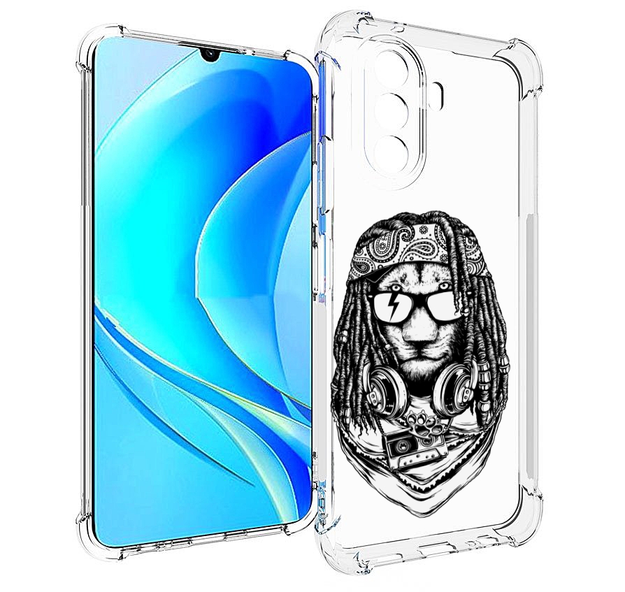 Чехол MyPads дреды льва для Huawei Nova Y70 / Nova Y70 Plus (MGA-LX9N) / Huawei Enjoy 50, Прозрачный, Tocco
Чехол MyPads дреды льва для Huawei Nova Y70 / Nova Y70 Plus (MGA-LX9N) / Huawei Enjoy 50, Прозрачный, Tocco