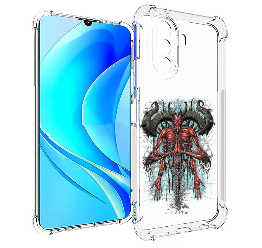 Чехол MyPads дьявол для Huawei Nova Y70 / Nova Y70 Plus (MGA-LX9N) / Huawei Enjoy 50, Прозрачный, Tocco
Чехол MyPads дьявол для Huawei Nova Y70 / Nova Y70 Plus (MGA-LX9N) / Huawei Enjoy 50, Прозрачный, Tocco
