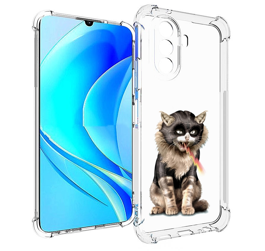 Чехол MyPads дьяволский кот для Huawei Nova Y70 / Nova Y70 Plus (MGA-LX9N), Прозрачный, Tocco
Чехол MyPads дьяволский кот для Huawei Nova Y70 / Nova Y70 Plus (MGA-LX9N), Прозрачный, Tocco