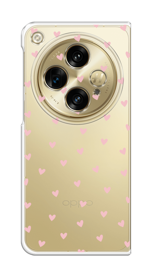 Чехол на Oppo Find N3/OnePlus Open "Розовые сердечки паттерн", Розовый;прозрачный, 154350-1
Чехол на Oppo Find N3/OnePlus Open "Розовые сердечки паттерн", Розовый;прозрачный, 154350-1