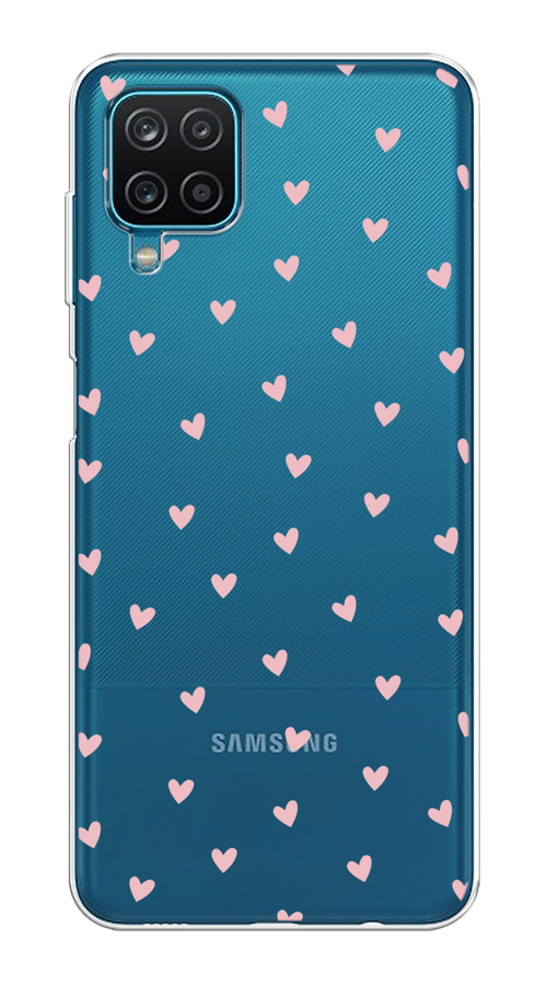 Чехол на Samsung Galaxy A12/M12 "Розовые сердечки паттерн", Розовый;прозрачный, 2101650-1
Чехол на Samsung Galaxy A12/M12 "Розовые сердечки паттерн", Розовый;прозрачный, 2101650-1