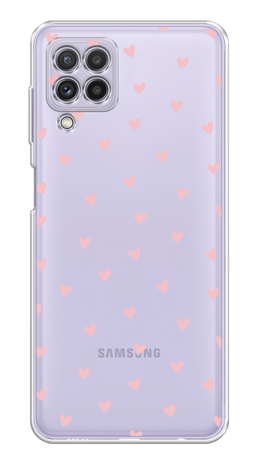 Чехол на Samsung Galaxy A22/M22/M32 "Розовые сердечки паттерн", Розовый;прозрачный, 2103150-1
Чехол на Samsung Galaxy A22/M22/M32 "Розовые сердечки паттерн", Розовый;прозрачный, 2103150-1