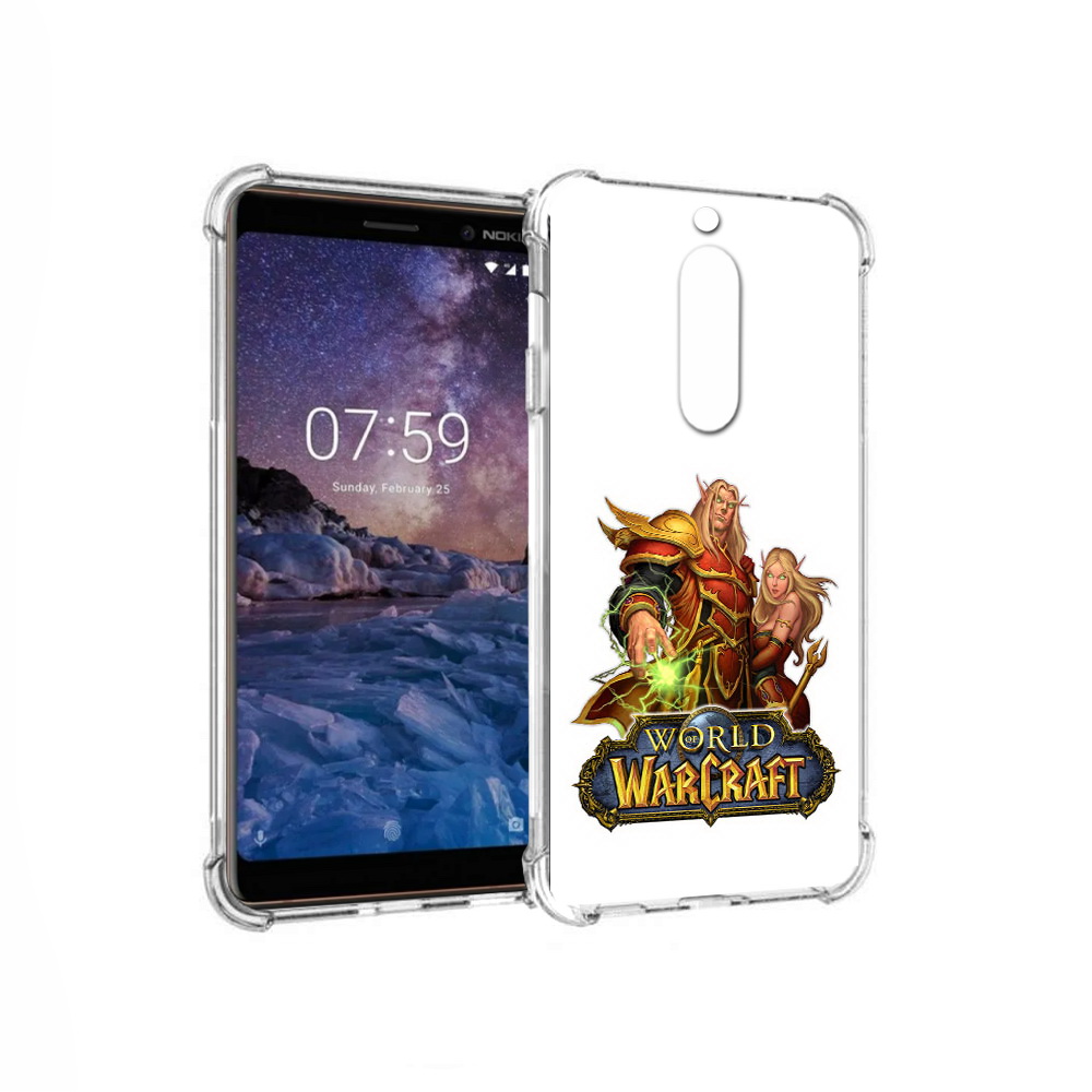 Чехол MyPads Tocco для Nokia 7 варкрафт2 (PT95887.123.256), Прозрачный, Tocco 
Чехол MyPads Tocco для Nokia 7 варкрафт2 (PT95887.123.256), Прозрачный, Tocco