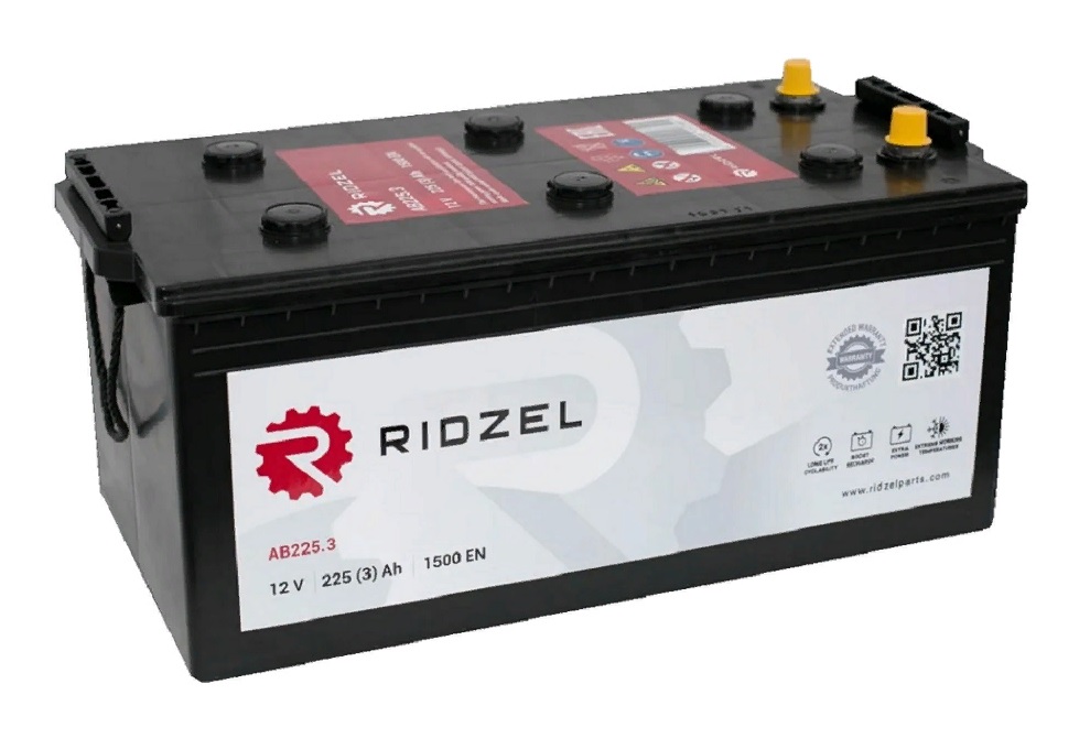 Аккумулятор Ridzel 225 А/ч 1500 А прям. пол. (3) Евро авто (518x276x240) AB225.3, 518x276x240
Аккумулятор Ridzel 225 А/ч 1500 А прям. пол. (3) Евро авто (518x276x240) AB225.3, 518x276x240