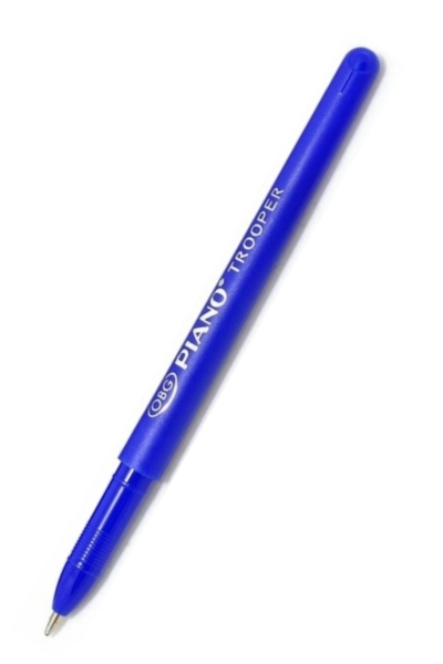 Ручка шариковая "Piano", синяя
Ручка шариковая "Piano", синяя