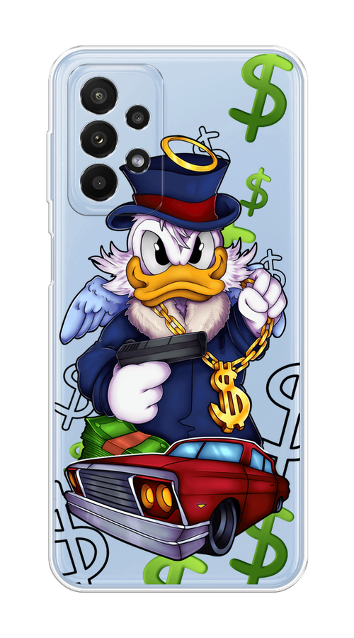 Чехол на Samsung Galaxy A23 "Scrooge McDuck with a Gold Chain", Красный;синий;белый, 2105050-6
Чехол на Samsung Galaxy A23 "Scrooge McDuck with a Gold Chain", Красный;синий;белый, 2105050-6