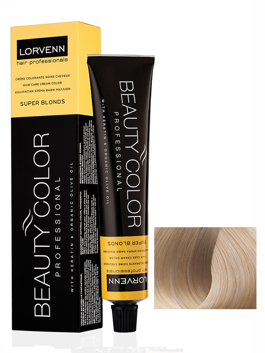 Крем-краска LORVENN PROFESSIONALS BEAUTY COLOR 1012 супер блонд пепельно-фиолетовый 70 мл
Крем-краска LORVENN PROFESSIONALS BEAUTY COLOR 1012 супер блонд пепельно-фиолетовый 70 мл