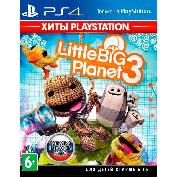 Игра LittleBigPlanet 3 (Нет пленки на коробке) для PlayStation 4, LittleBigPlanet 3
Игра LittleBigPlanet 3 (Нет пленки на коробке) для PlayStation 4, LittleBigPlanet 3