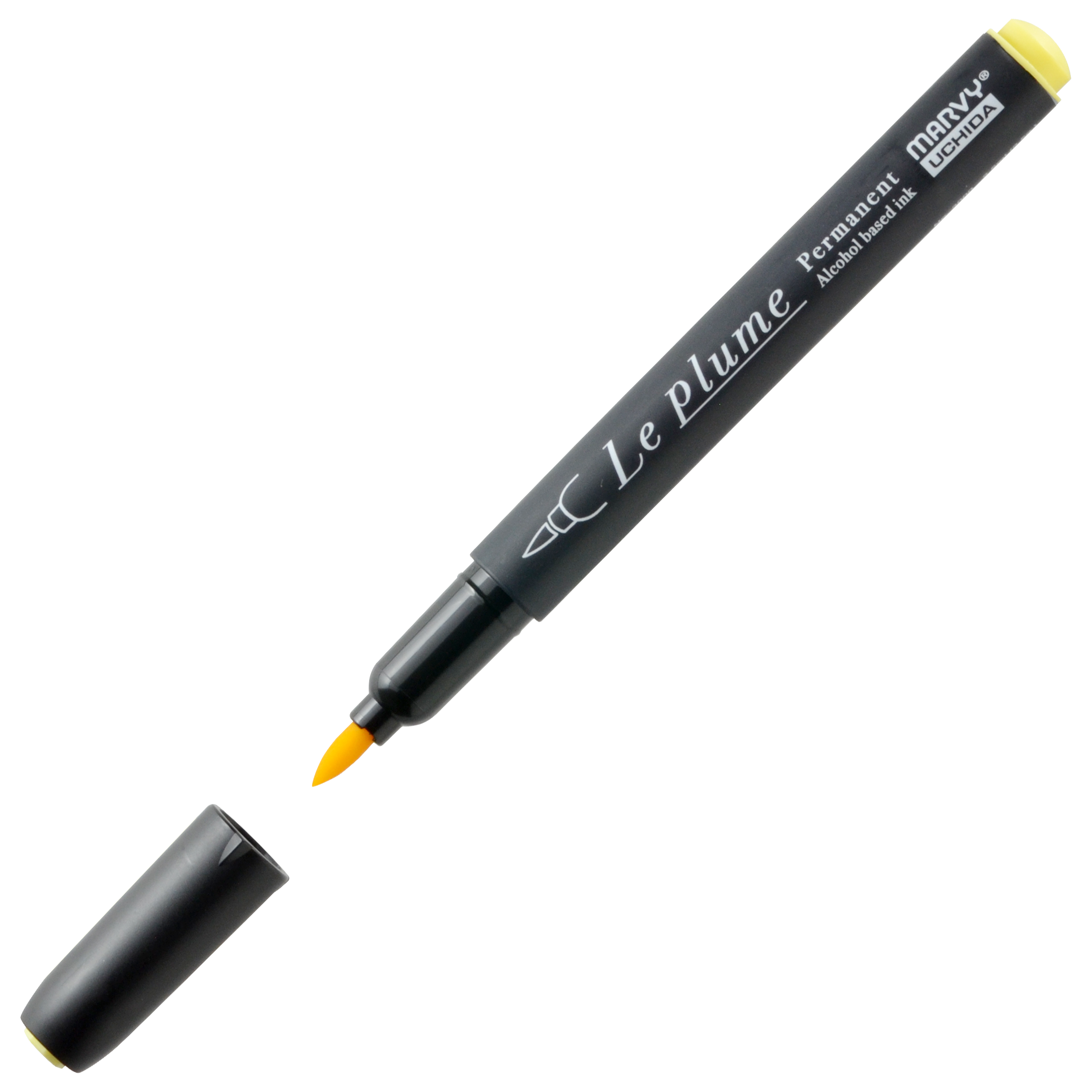 Маркер перманентный Marvy с наконечником кисть CITRUS YELLOW MAR3000/Y612 желтый; зеленый
Маркер перманентный Marvy с наконечником кисть CITRUS YELLOW MAR3000/Y612 желтый; зеленый