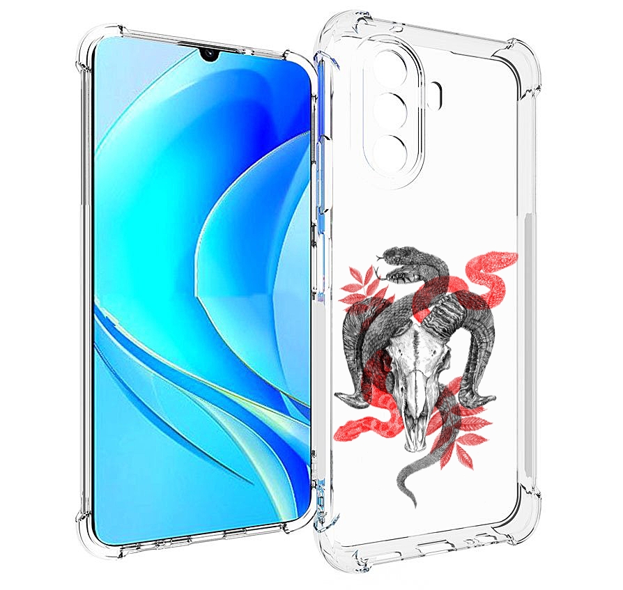 Чехол MyPads змея в черепе рисунок для Huawei Nova Y70 / Nova Y70 Plus (MGA-LX9N), Прозрачный, Tocco
Чехол MyPads змея в черепе рисунок для Huawei Nova Y70 / Nova Y70 Plus (MGA-LX9N), Прозрачный, Tocco