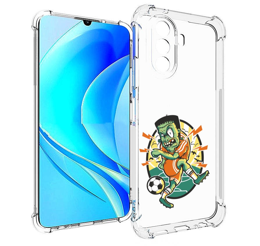Чехол MyPads зомби футболист для Huawei Nova Y70 / Nova Y70 Plus (MGA-LX9N), Прозрачный, Tocco
Чехол MyPads зомби футболист для Huawei Nova Y70 / Nova Y70 Plus (MGA-LX9N), Прозрачный, Tocco