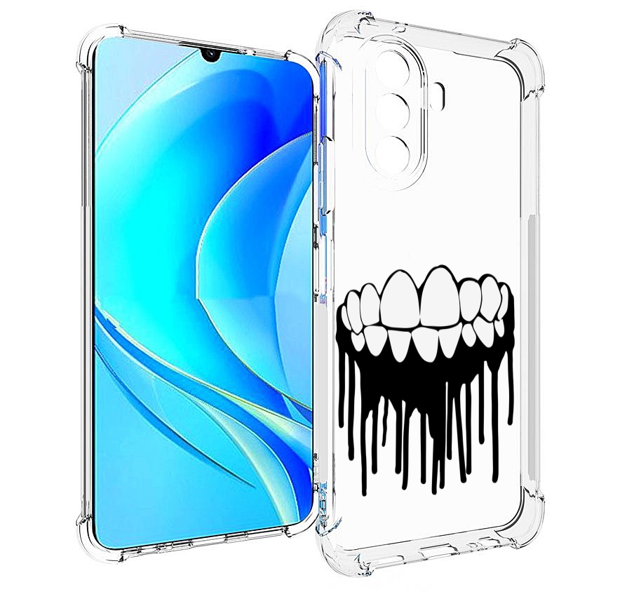 Чехол MyPads зубы для Huawei Nova Y70 / Nova Y70 Plus (MGA-LX9N) / Huawei Enjoy 50, Прозрачный, Tocco
Чехол MyPads зубы для Huawei Nova Y70 / Nova Y70 Plus (MGA-LX9N) / Huawei Enjoy 50, Прозрачный, Tocco