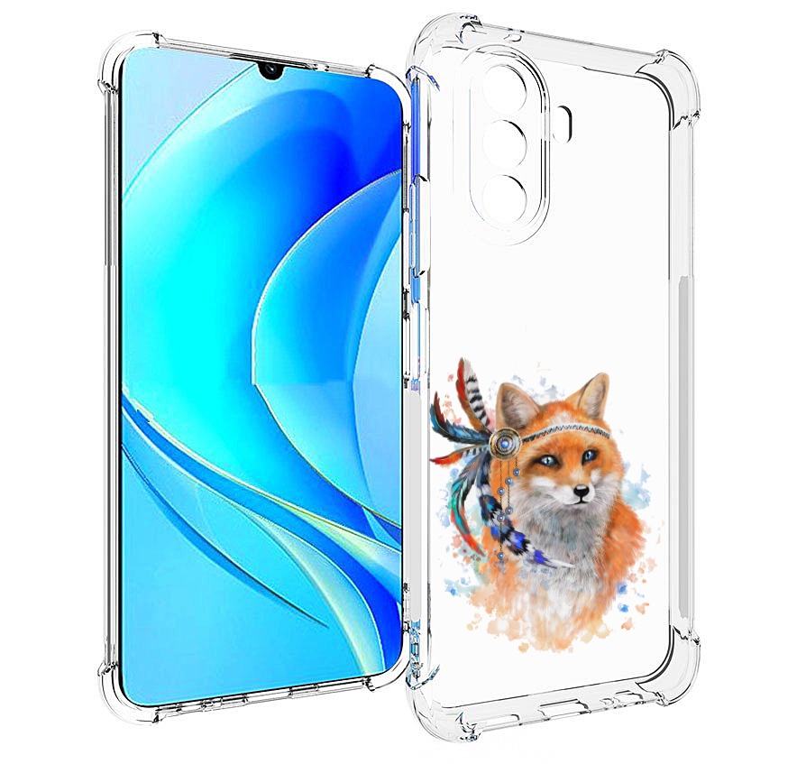 Чехол MyPads инду лиса для Huawei Nova Y70 / Nova Y70 Plus (MGA-LX9N) / Huawei Enjoy 50, Прозрачный, Tocco
Чехол MyPads инду лиса для Huawei Nova Y70 / Nova Y70 Plus (MGA-LX9N) / Huawei Enjoy 50, Прозрачный, Tocco