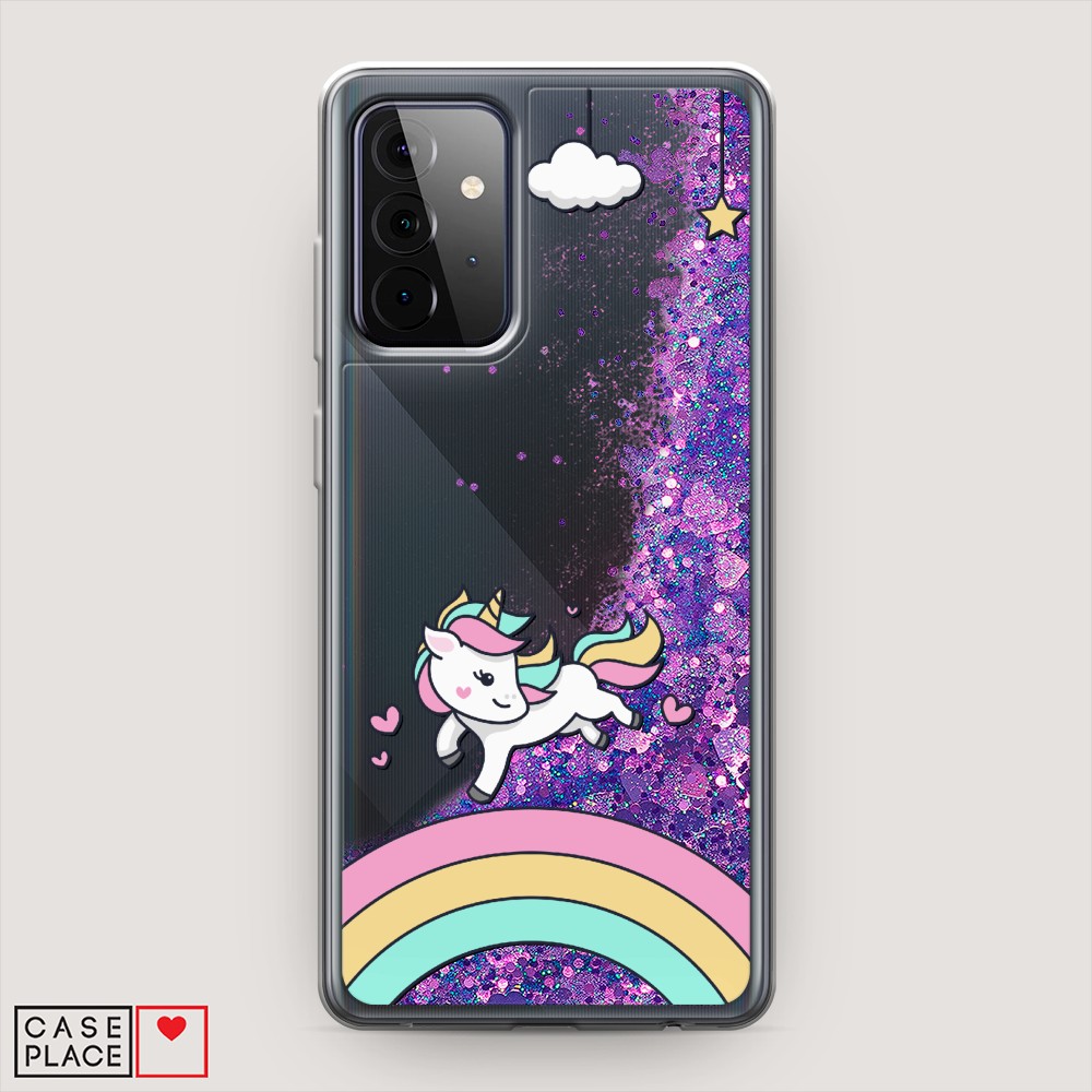 Чехол Awog на Samsung Galaxy A72 / Самсунг A72 "Единорог на радуге", Разноцветный, 2101992-1
Чехол Awog на Samsung Galaxy A72 / Самсунг A72 "Единорог на радуге", Разноцветный, 2101992-1