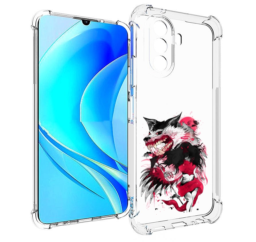 Чехол MyPads красная шапочка для Huawei Nova Y70 / Nova Y70 Plus (MGA-LX9N), Прозрачный, Tocco 
Чехол MyPads красная шапочка для Huawei Nova Y70 / Nova Y70 Plus (MGA-LX9N), Прозрачный, Tocco