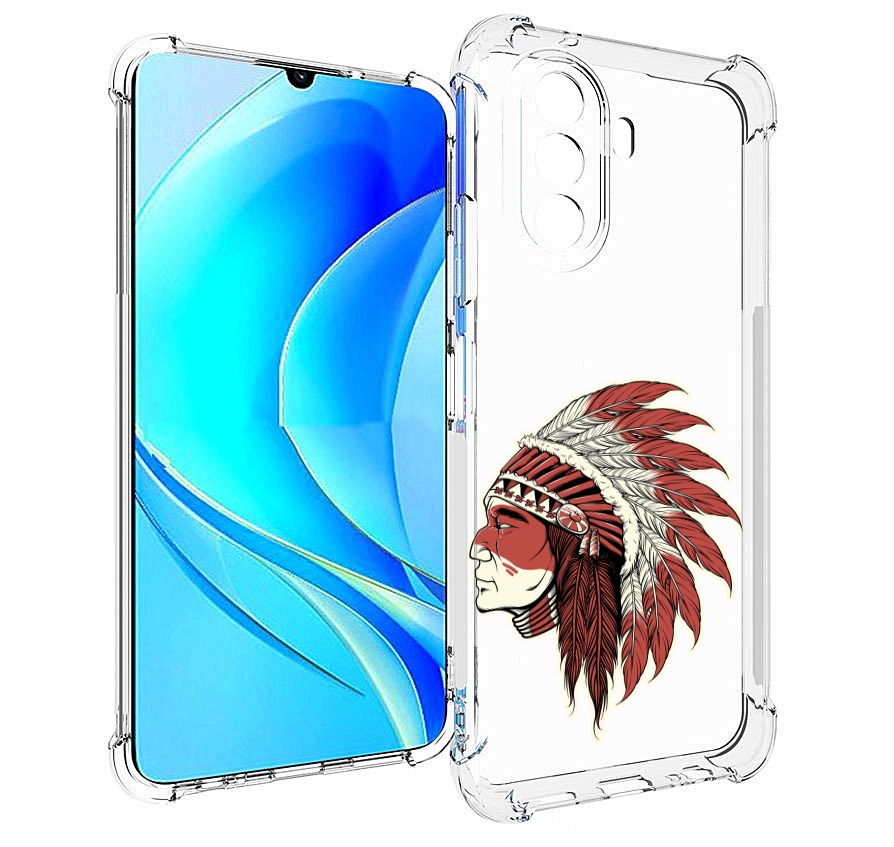 Чехол MyPads красный индеец для Huawei Nova Y70 / Nova Y70 Plus (MGA-LX9N), Прозрачный, Tocco
Чехол MyPads красный индеец для Huawei Nova Y70 / Nova Y70 Plus (MGA-LX9N), Прозрачный, Tocco