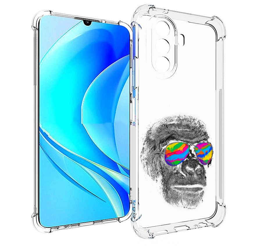 Чехол MyPads крутая обезьяна в очках для Huawei Nova Y70 / Nova Y70 Plus (MGA-LX9N), Прозрачный, Tocco
Чехол MyPads крутая обезьяна в очках для Huawei Nova Y70 / Nova Y70 Plus (MGA-LX9N), Прозрачный, Tocco
