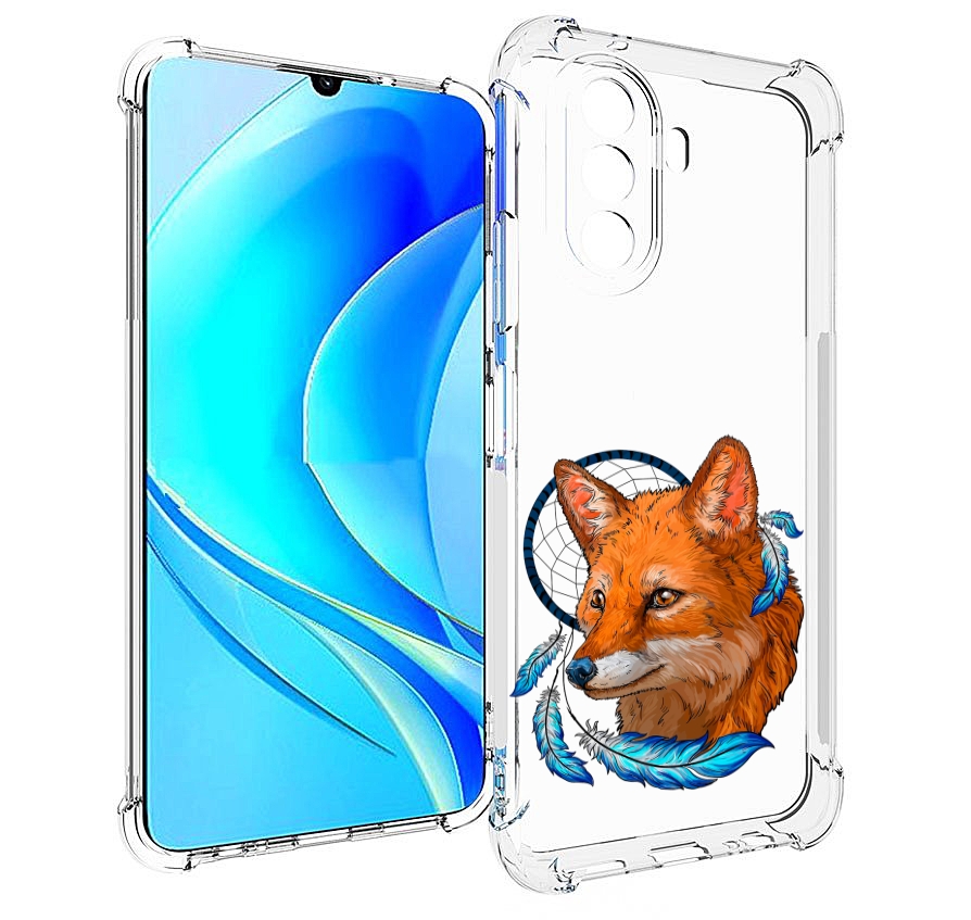 Чехол MyPads лиса и ловец снов для Huawei Nova Y70 / Nova Y70 Plus (MGA-LX9N), Прозрачный, Tocco
Чехол MyPads лиса и ловец снов для Huawei Nova Y70 / Nova Y70 Plus (MGA-LX9N), Прозрачный, Tocco
