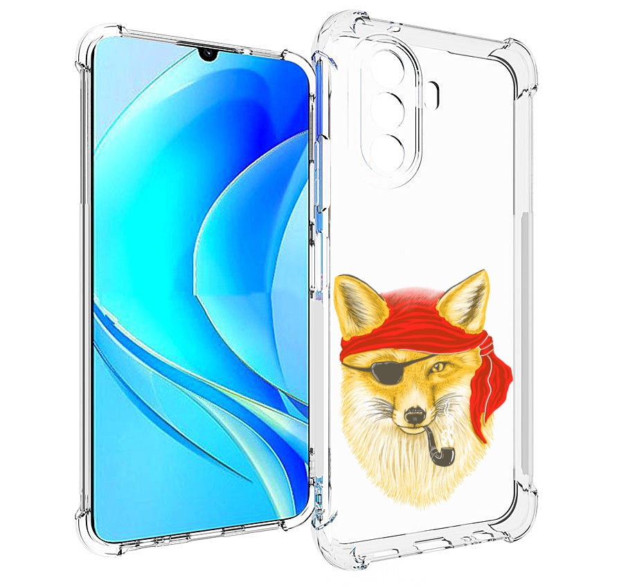Чехол MyPads лиса-пират для Huawei Nova Y70 / Nova Y70 Plus (MGA-LX9N) / Huawei Enjoy 50, Прозрачный, Tocco
Чехол MyPads лиса-пират для Huawei Nova Y70 / Nova Y70 Plus (MGA-LX9N) / Huawei Enjoy 50, Прозрачный, Tocco