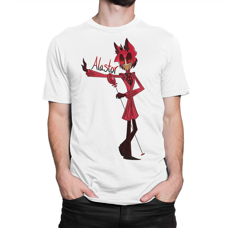 Футболка мужская Dream Shirts Отель Хазбин - Аластор 9899064222 белая M, Отель Хазбин - Аластор 9899064222
Футболка мужская Dream Shirts Отель Хазбин - Аластор 9899064222 белая M, Отель Хазбин - Аластор 9899064222