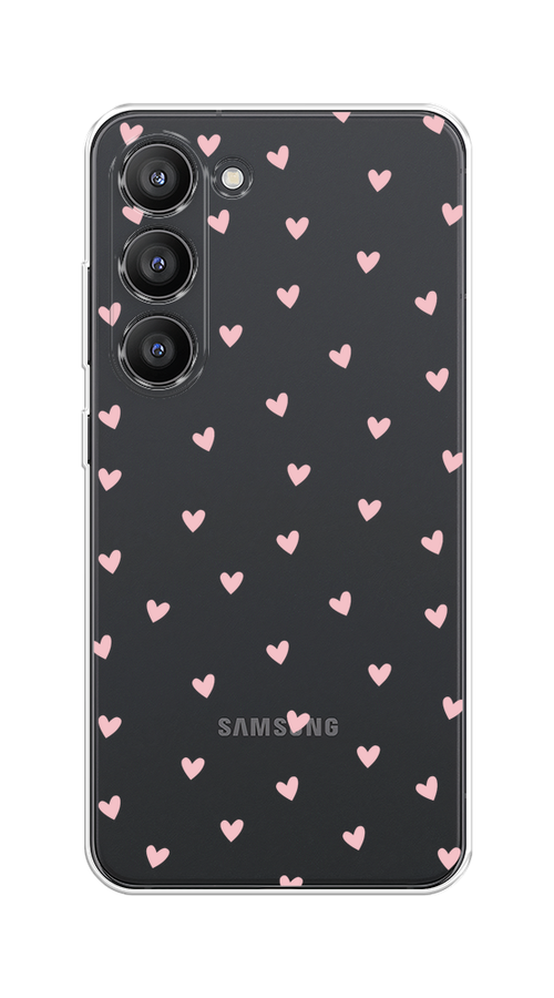 Чехол на Samsung Galaxy S23 5G "Розовые сердечки паттерн", Розовый;прозрачный, 2107350-1
Чехол на Samsung Galaxy S23 5G "Розовые сердечки паттерн", Розовый;прозрачный, 2107350-1